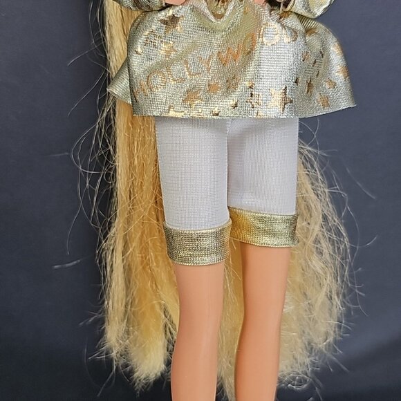 Barbie Hollywood Hair Doll 1992 Vintage Mattel W/ Outfit No Shoes - Picture 7 of 16